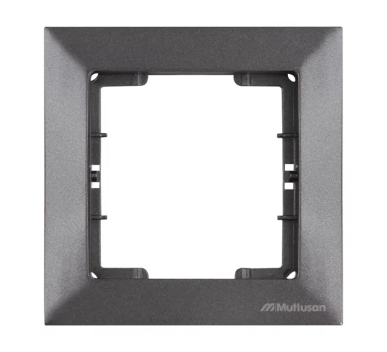 Eдинична рамка Сив Candela Mutlusan_1734709884.png